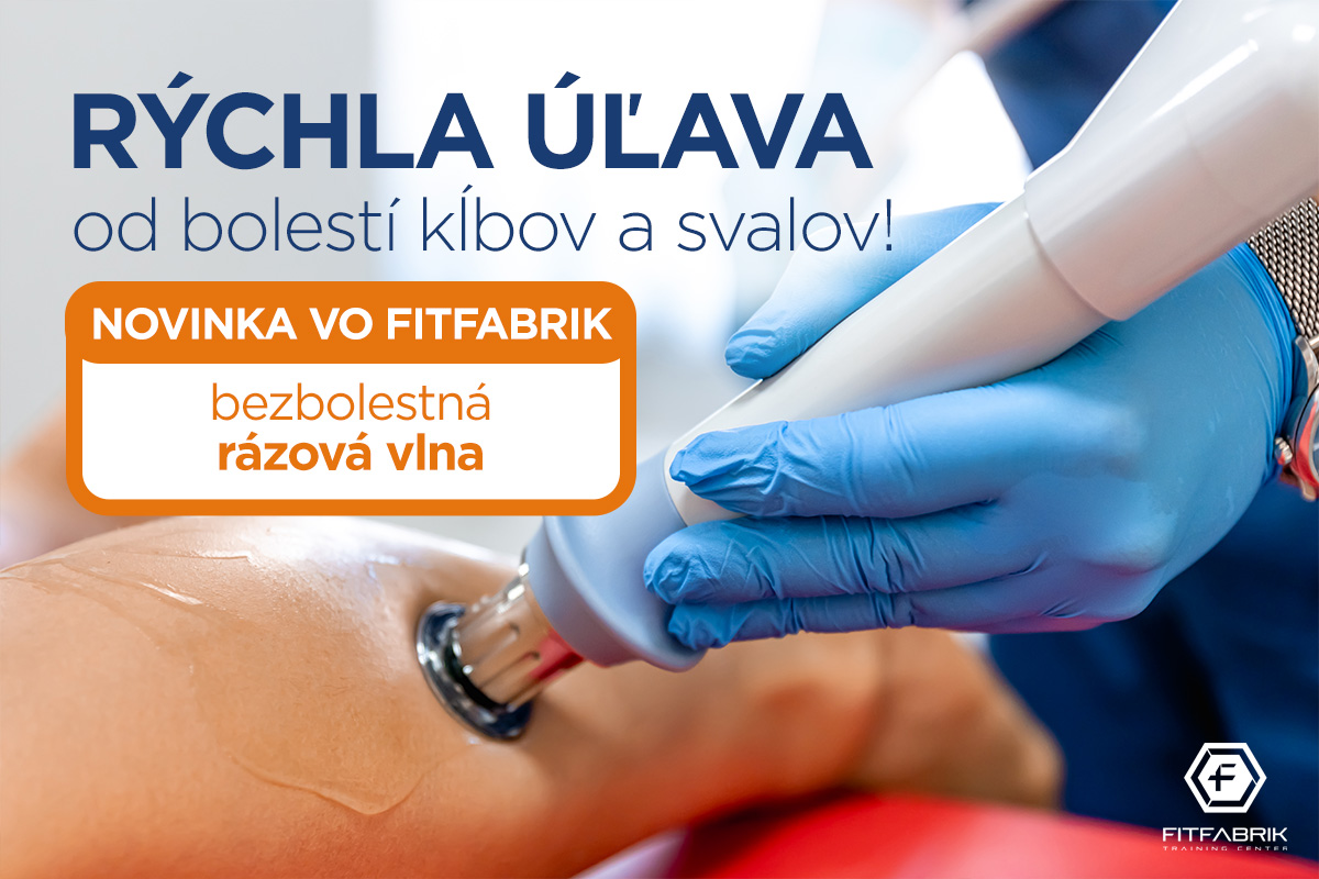 FitFabrik - rázová vlna vo FitFabrik