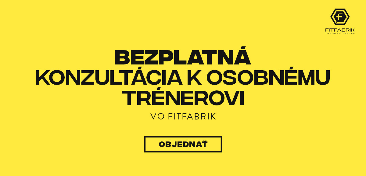 FitFabrik - bezplatná konzultácia