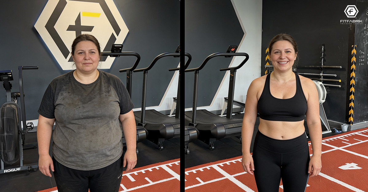 FitFabrik - výživové poradenstvo premena