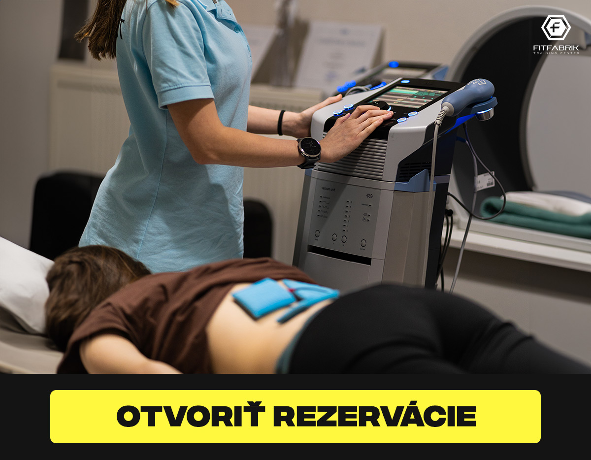 FitFabrik Fyzioterapia - magnetoterapia