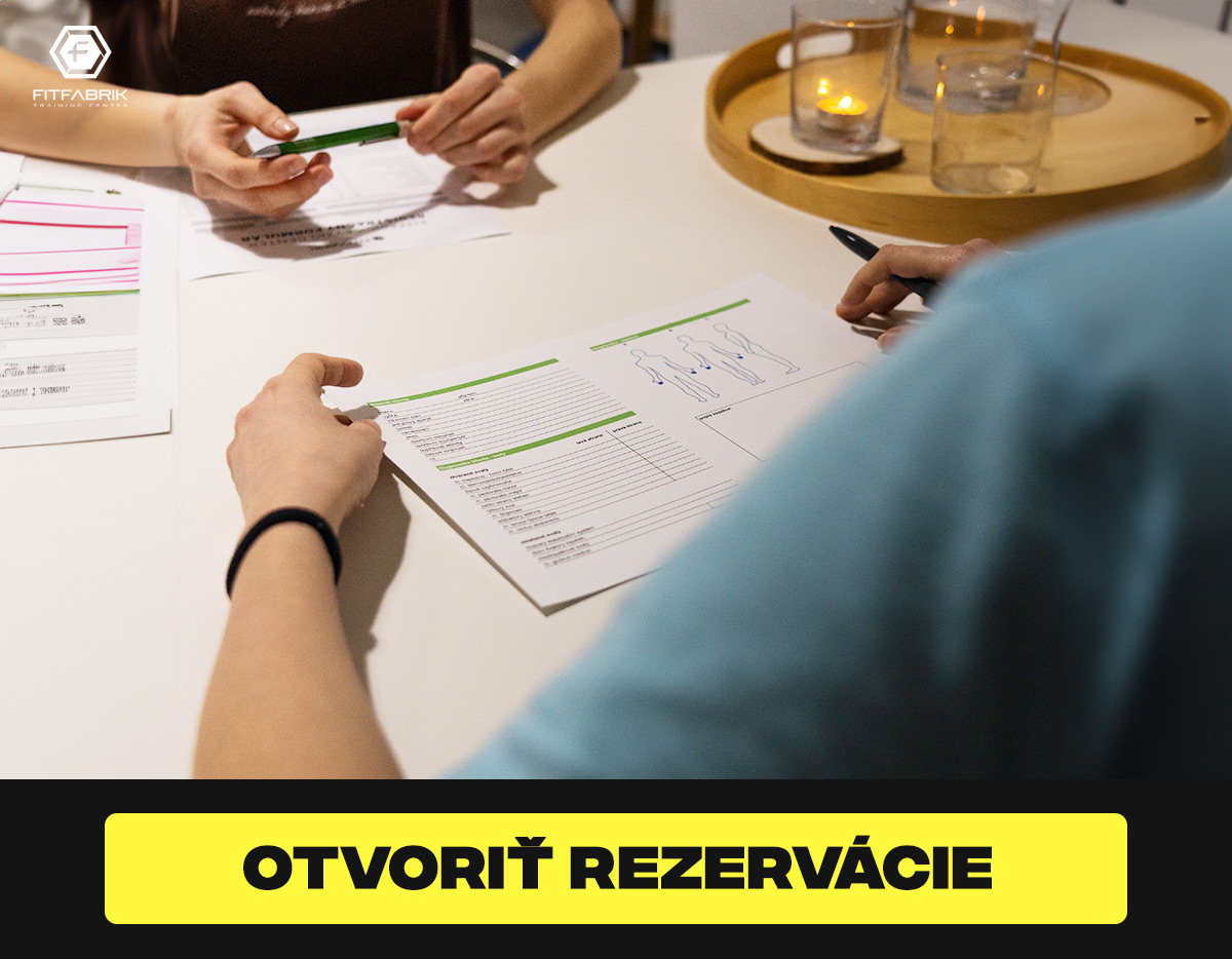 FitFabrik Fyzio - úvodná konzultácia